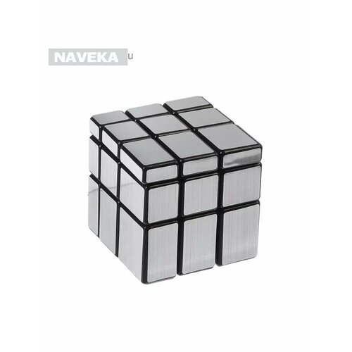 Игрушка механическая Сложная 5х5х5х5 см цвет серебряный 638₽