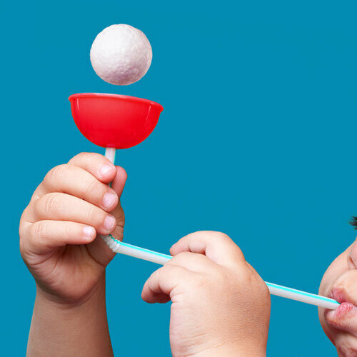 Аэробол - тренажер для речевого дыхания 509₽