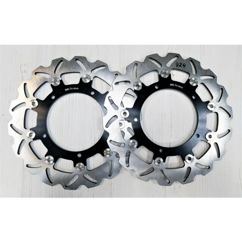 Тормозной диск ZC924 R3 R25 MT-03 R6 R6S XV1700 FZ6 XV1900 XJ6 FZ09 FJ09 MT-09 TRACER XSR900 передний 14788₽