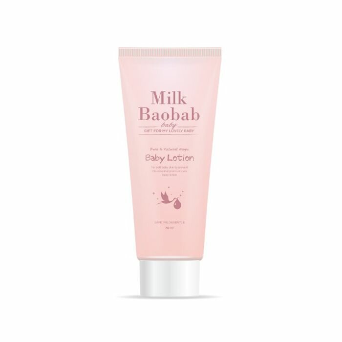 Детский лосьон для тела MilkBaobab Baby Lotion Travel Edition 70 мл