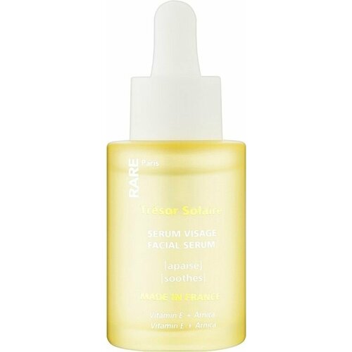RARE PARIS Успокаивающая сыворотка для лица Tresor Solaire Soothing Face Serum