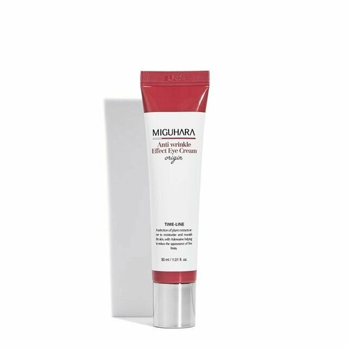MIGUHARA Крем против морщин для кожи вокруг глаз Anti Wrinkle Effect Eye Cream Origin 5190₽