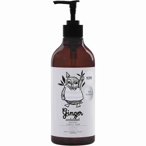 YOPE Жидкое мыло с имбирем Ginger Natural Liquid Soap 2390₽