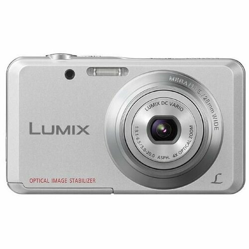 PANASONIC фотоаппарат PANASONIC LUMIX DMC-FS28 SILVER 2395000₽