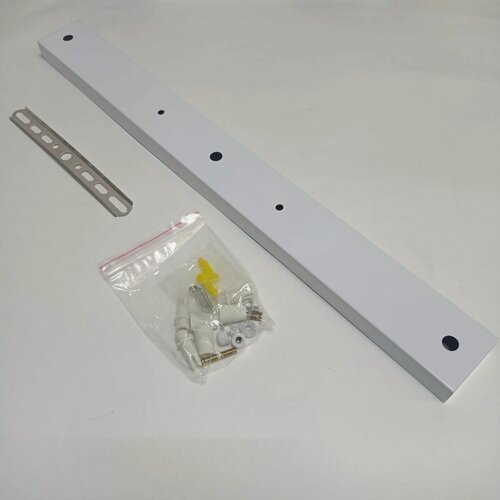 Изображение товара Основание планка для подвесного светильника Белое тройное