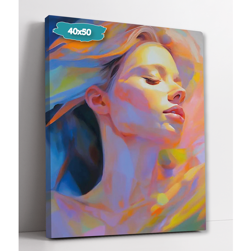 Интерьерная картина 40х50 Девушка 899₽