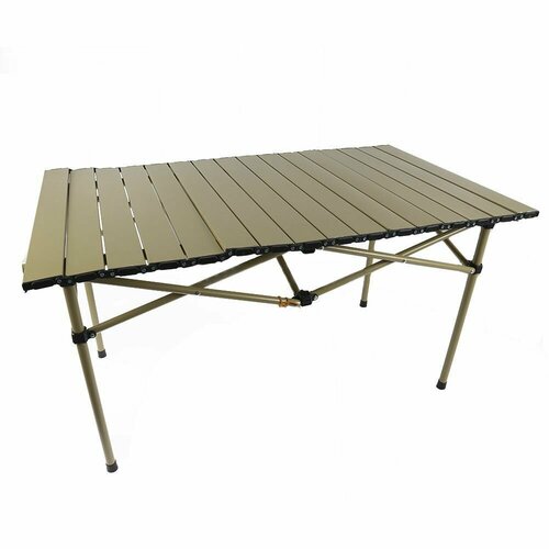 Походный раскладной стол, столешница 95х55 см, высота 50 см