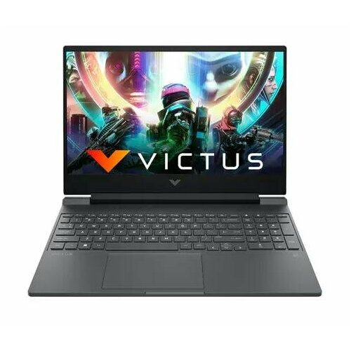 Ноутбук HP Victus 91C59AV-1 161 1920x1080Intel Core i7-14700HXRAM 16ГбSSD 512ГбNVIDIA RTX 4060 8ГбENGRUSWindows 11 Home черный 245 кг 91C59AV-1 16437400₽