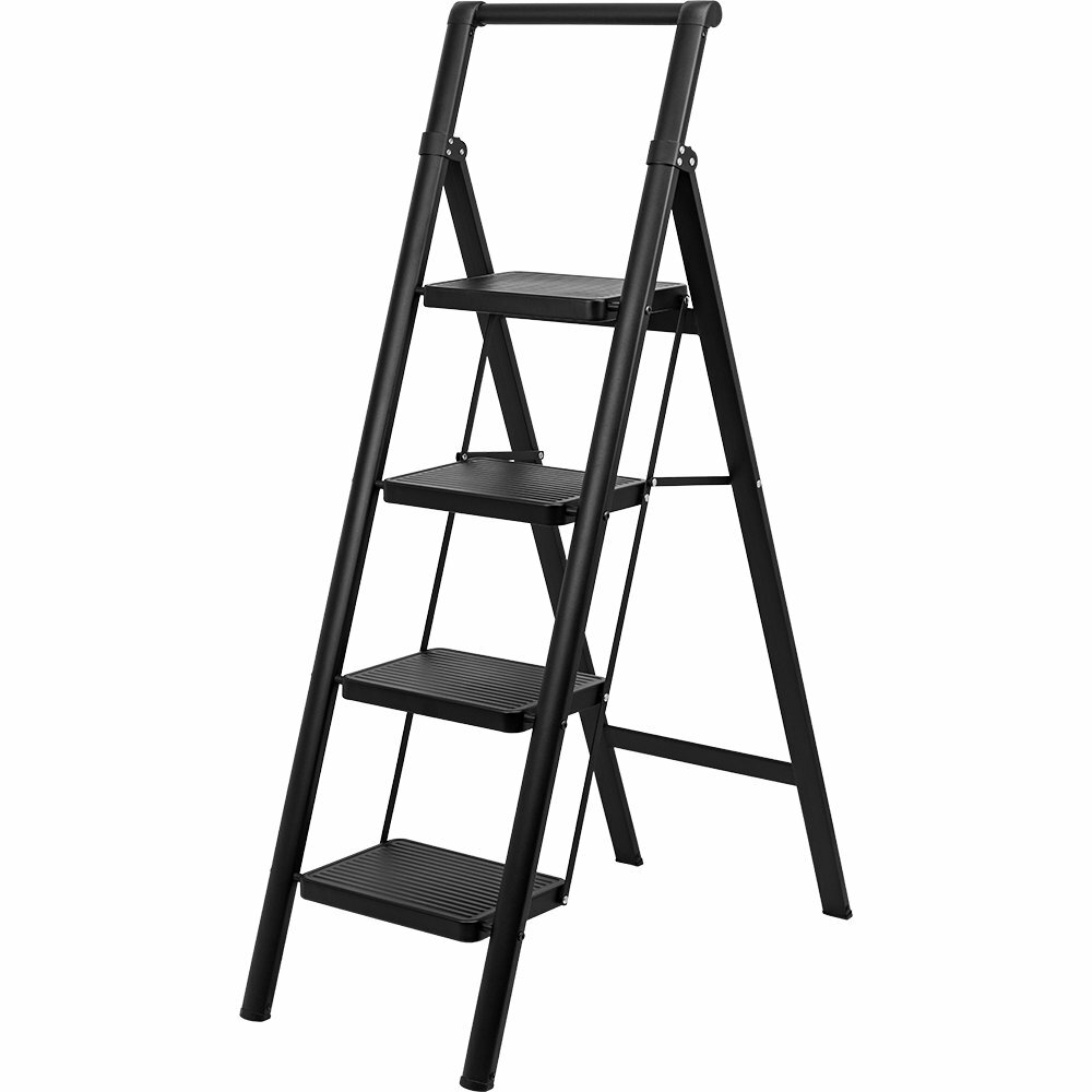 фото Лестница-стремянка стальная Raybe RMS110 1,1 м