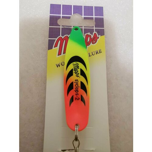 Блесна Mepps SYCLOPS OR/TIGER #2