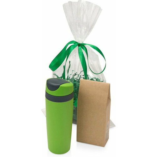 Подарочный набор Eat & Bite Mattina Plus, зеленый