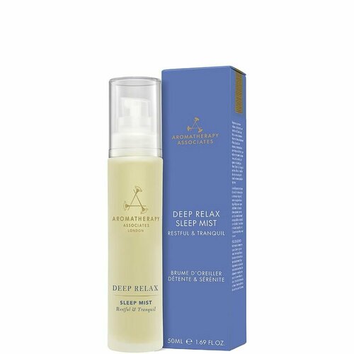Успокаивающий мист для улучшения сна Aromatherapy Associates Deep Relax Sleep Mist, 50ml