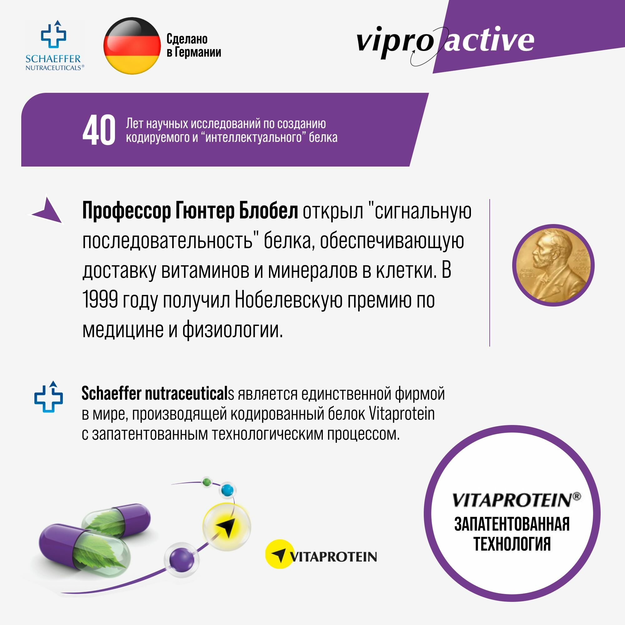 Випроактив Антивир-випро - БАД от гриппа и простуды, 60 капсул — фото 1