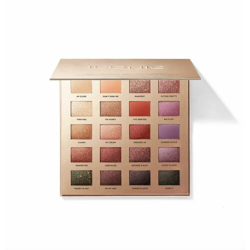 ICONIC London палетка теней для век Dark to dance Eyeshadow Palette 4999₽