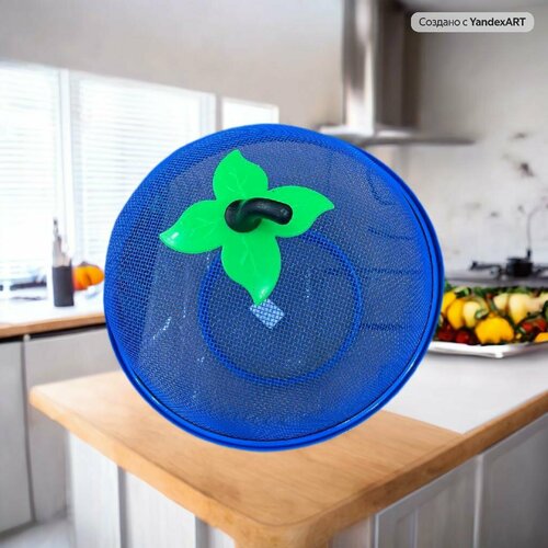 Фруктовое сито с крышкой Синяя мисочка от бренда TARABASHKA 599₽