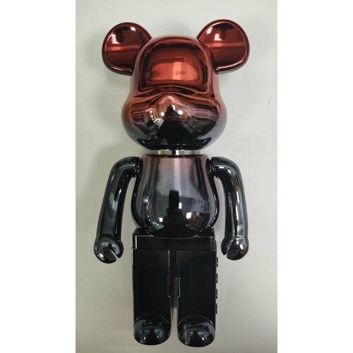 Беспроводная Bluetooth колонка Мишка портативная колонка с радио акустика AUX Красный с черным 160000₽