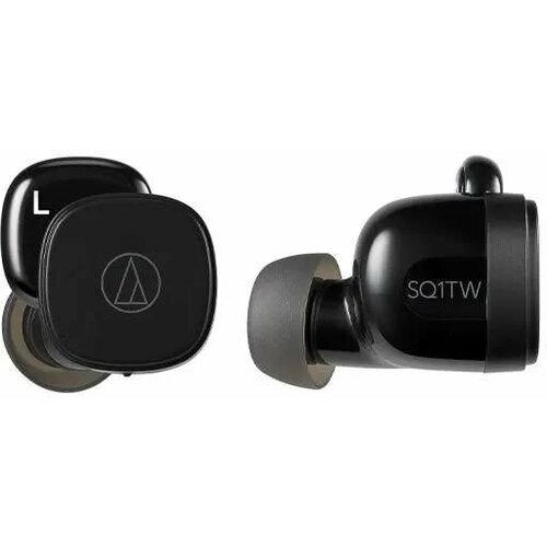 Наушники Audio-Technica ATH-SQ1TW Bluetooth внутриканальные черный 80001872 14081₽