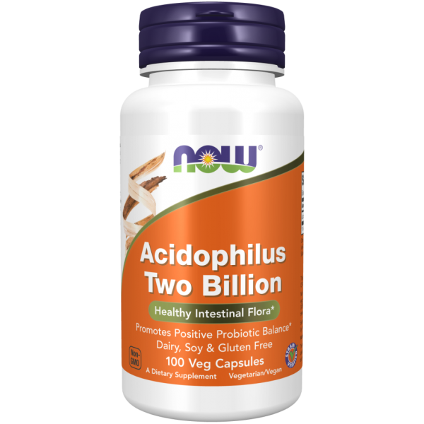 Now foods Acidophilus 2 Billion 100 vcaps