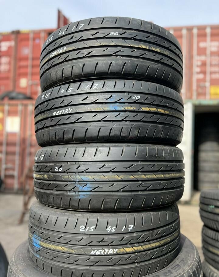 215/45 R17、BRIDGESTONE NEXTRY かくし Ecopia