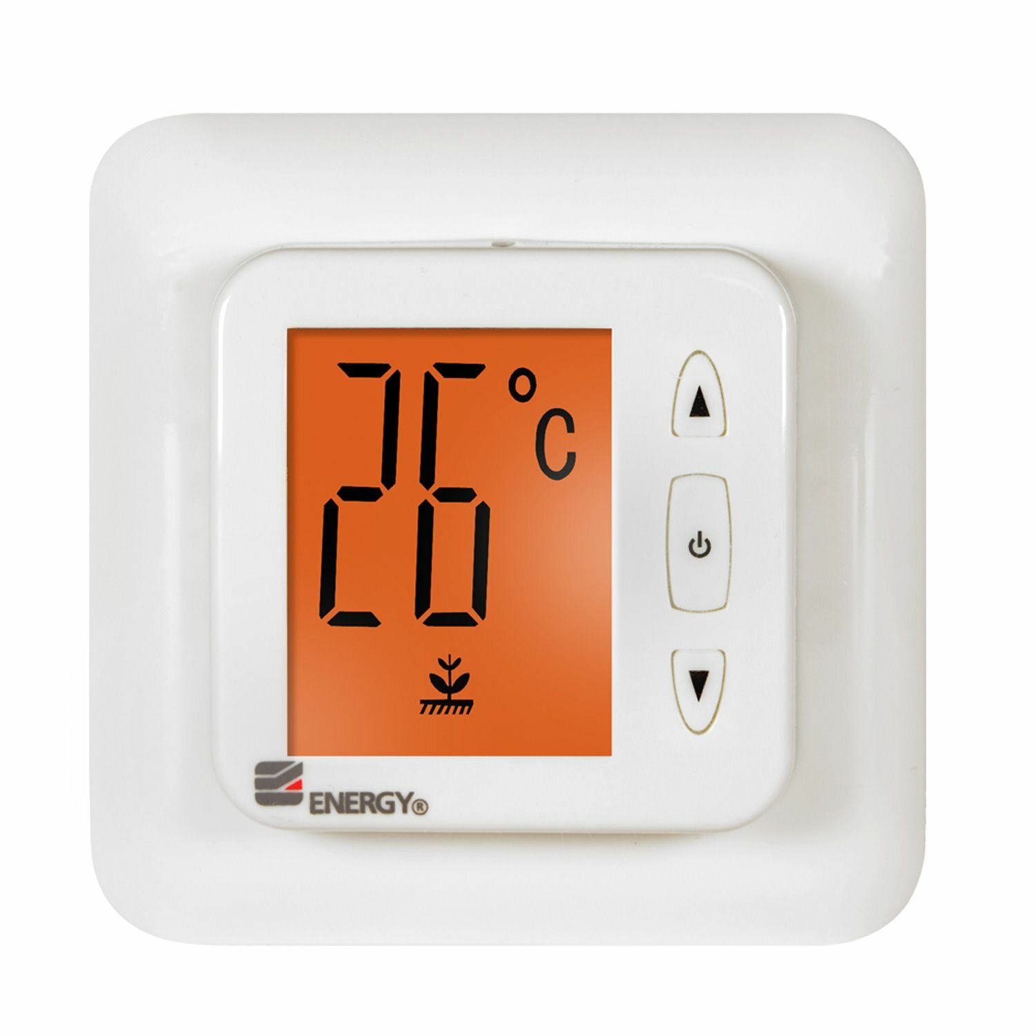 Терморегулятор Energy ТK 02 ETRM0TK020000000000 Белый современный стиль
