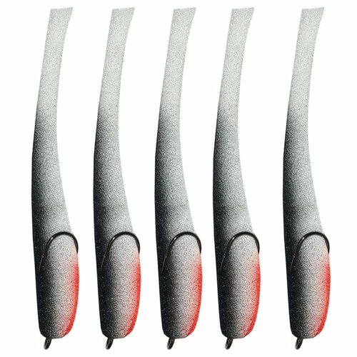 Поролоновая рыбка 8см (набор 5шт) с двойником