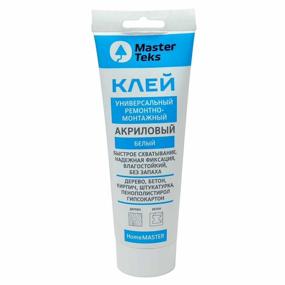 фото Монтажный клей MasterTeks Home Master акриловый (300г)