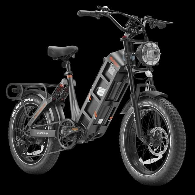 Электрический велосипед super pro ver119