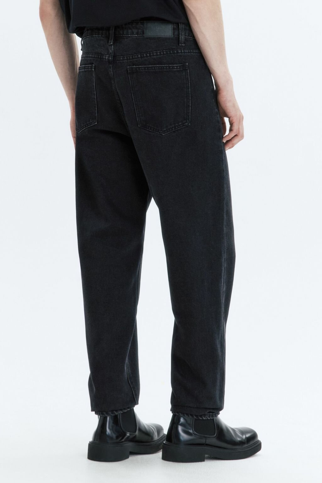 Джинсы зауженные Befree Casual, размер 32/182, черный — фото 1