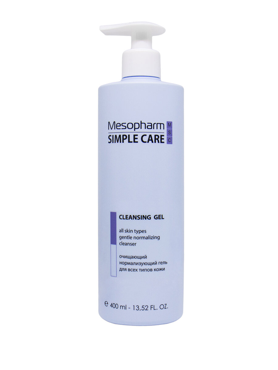 Гель очищающий - универсальный CLEANSING GEL Mesopharm 400 мл