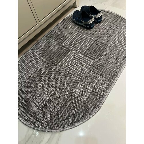 фото Коврик-циновка natali's carpets, нескользящий для всех видов комнат на латексной основе 60х100 см