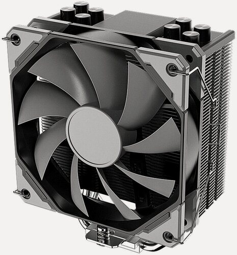 Изображение товара Устройство охлаждения(кулер) ID-Cooling SE-214-XT Basic Soc-AM5/AM4/1151/1200/1700 4-pin 16-27dB Al+