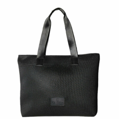 Сумка шоппер Katy Nikolaeva черный 2290₽