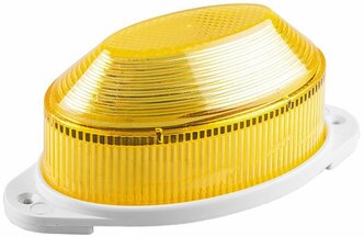 Cветильник-вспышка (стробы), 18LED 1,3W, желтый STLB01