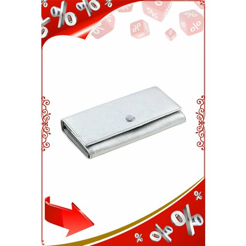 Кошелек Fiora More, серебряный