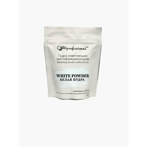 Пудра осветляющая Gera Professional White Powder многофункциональная 1000₽