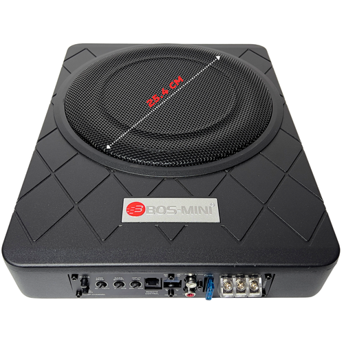 Активный автомобильный сабвуфер под сиденьем BOS10GA 7999₽