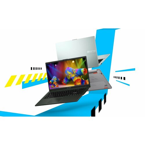 Hoутбук АSUS Vivoboоk 1561920x1080 IPSIntel Core i3-N305RAM 8 Gb SSD 256 Gb Win11Home серый 3500000₽
