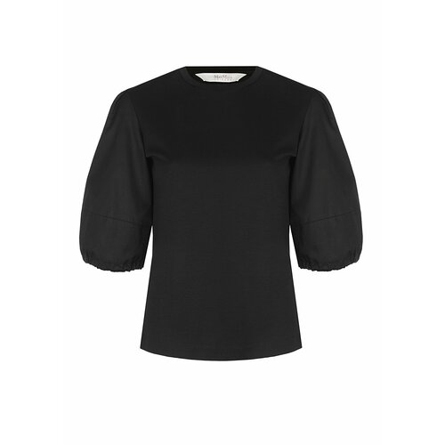 фото Блуза max mara, размер l, черный