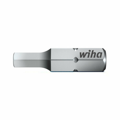 фото Бита шестигранная hex 4,0x25мм standart wiha 7013z 01706