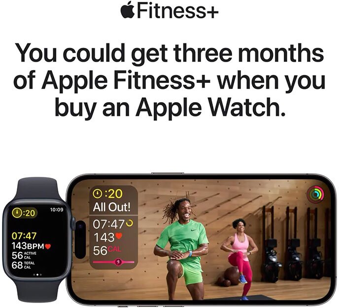 Смарт-часы Apple Watch SE (2022) GPS 40 мм, S/M (130-180 мм), Midnight, "тёмная ночь" — фото 1