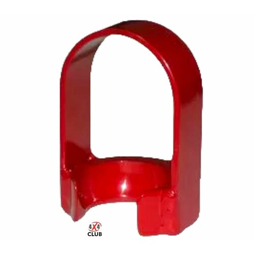 Кронштейн для подъема за фаркоп реечным домкратом, хай-джеком (Hi-jack).