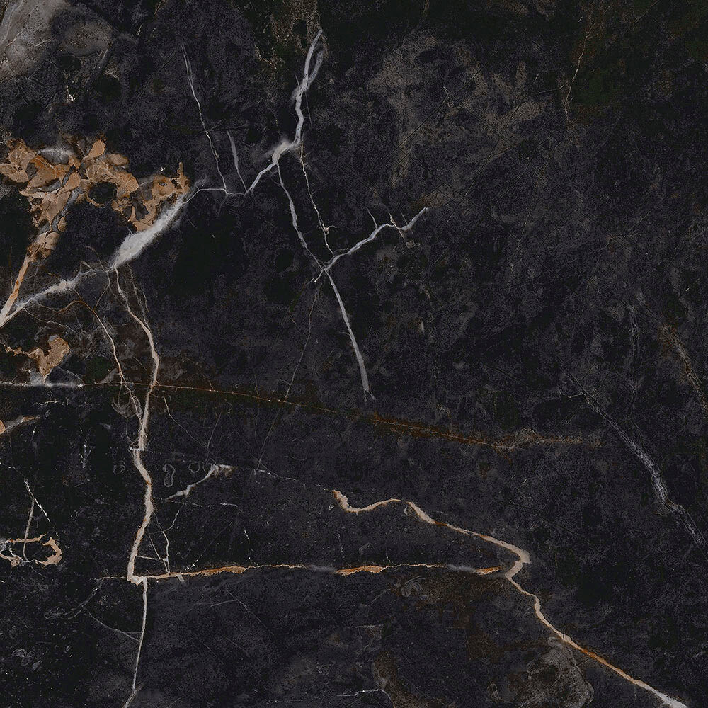 фото Керамогранит Cersanit Queen черный 420х420х8 мм (9 шт.=1,587 кв. м)