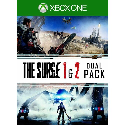 Игра The Surge 1 2 - Dual Pack для Xbox OneSeries XS Русский язык электронный ключ Аргентина 1289₽