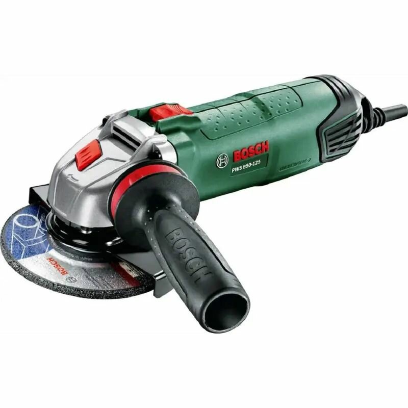УШМ БОШ PWS 850-125 06033A270B 850 Вт 125 мм