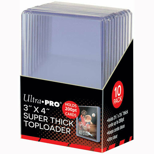 Упаковка Топлоудеров Ultra Pro - Toploader - 3