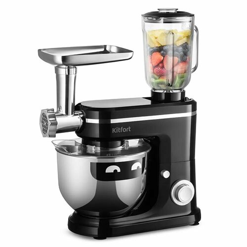 Планетарный миксер 3 в 1 КТ-3484 12290₽