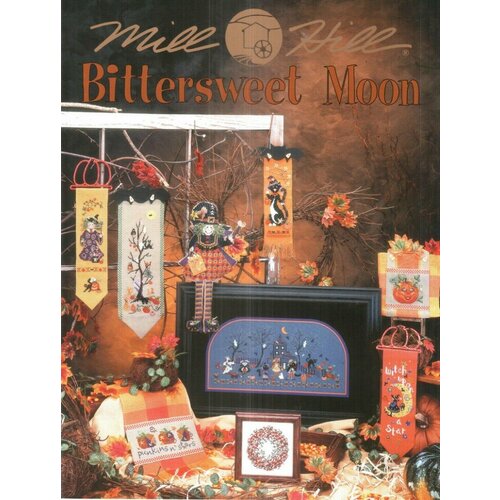 Схема для вышивания Mill Hill MHP93 Bittersweet Moon (Яркая луна), 215 x 280 мм