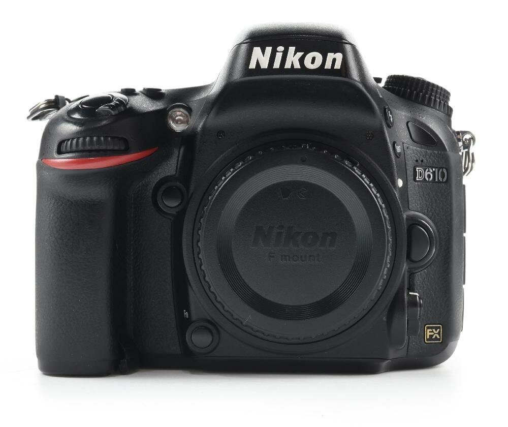 Фотоаппарат комиссионный Nikon D610 Body (б/у, гарантия 14 дней, S/N 2108351)
