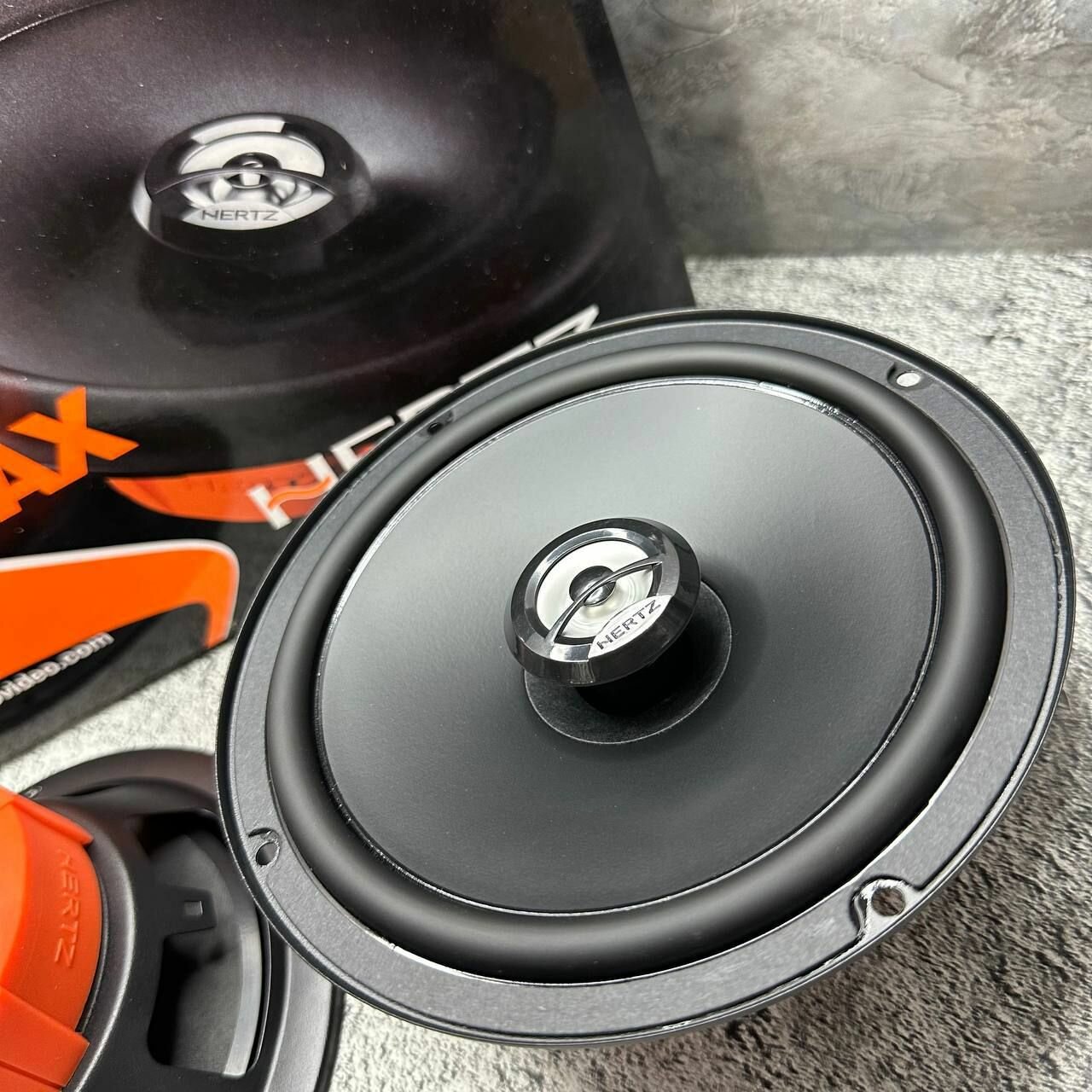 Автомобильные Колонки Hertz DCX 165.3,16см,120W — фото 1