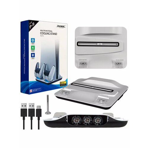 Мультифункциональная зарядная и охлаждающая станция для PS5 4600₽